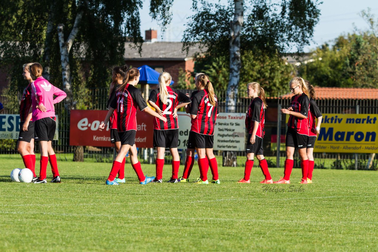 Bild 93 - B-Juniorinnen SG Wilstermarsch - SV Henstedt Ulzburg : Ergebnis: 5:1